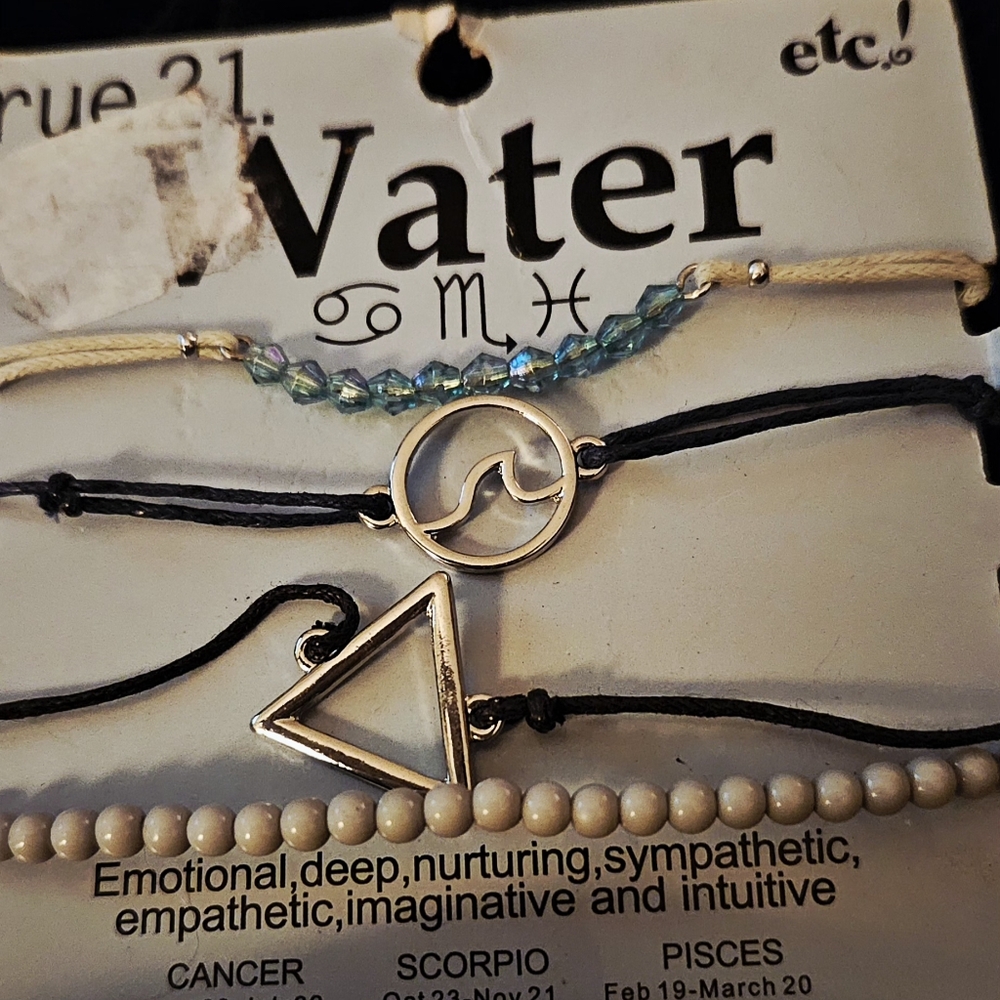 Water Element Bracelet Set